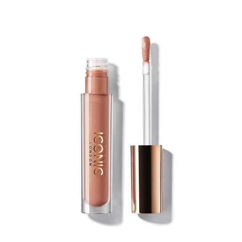 ICONIC LONDON Lip Pumping Gloss applicator delivers precise, non-sticky comfort.