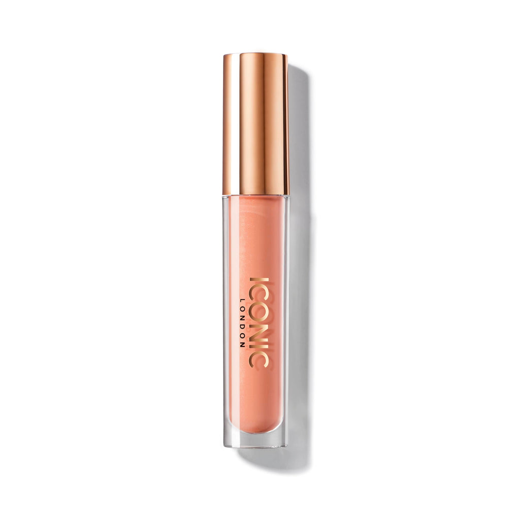 ICONIC LONDON Lip Pumping Gloss applicator provides precise, high-shine application for a defined pout.