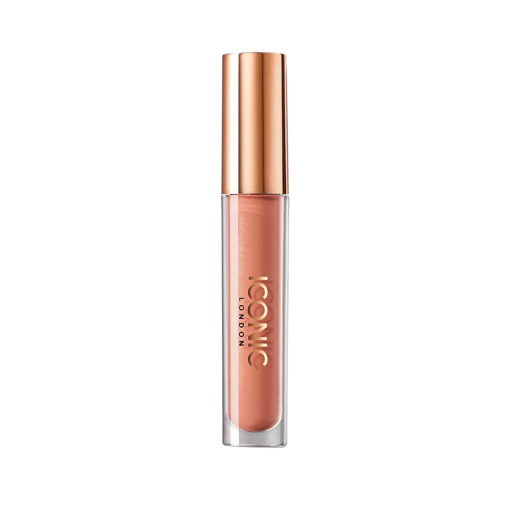 ICONIC LONDON Lip Pumping Gloss bottle with a high-shine finish for a polished look.