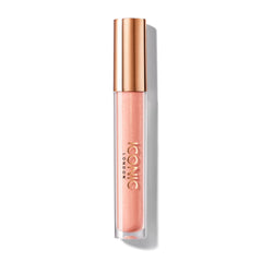 Iconic London Lip Pumping Gloss bottle showing high shine and glossy finish
