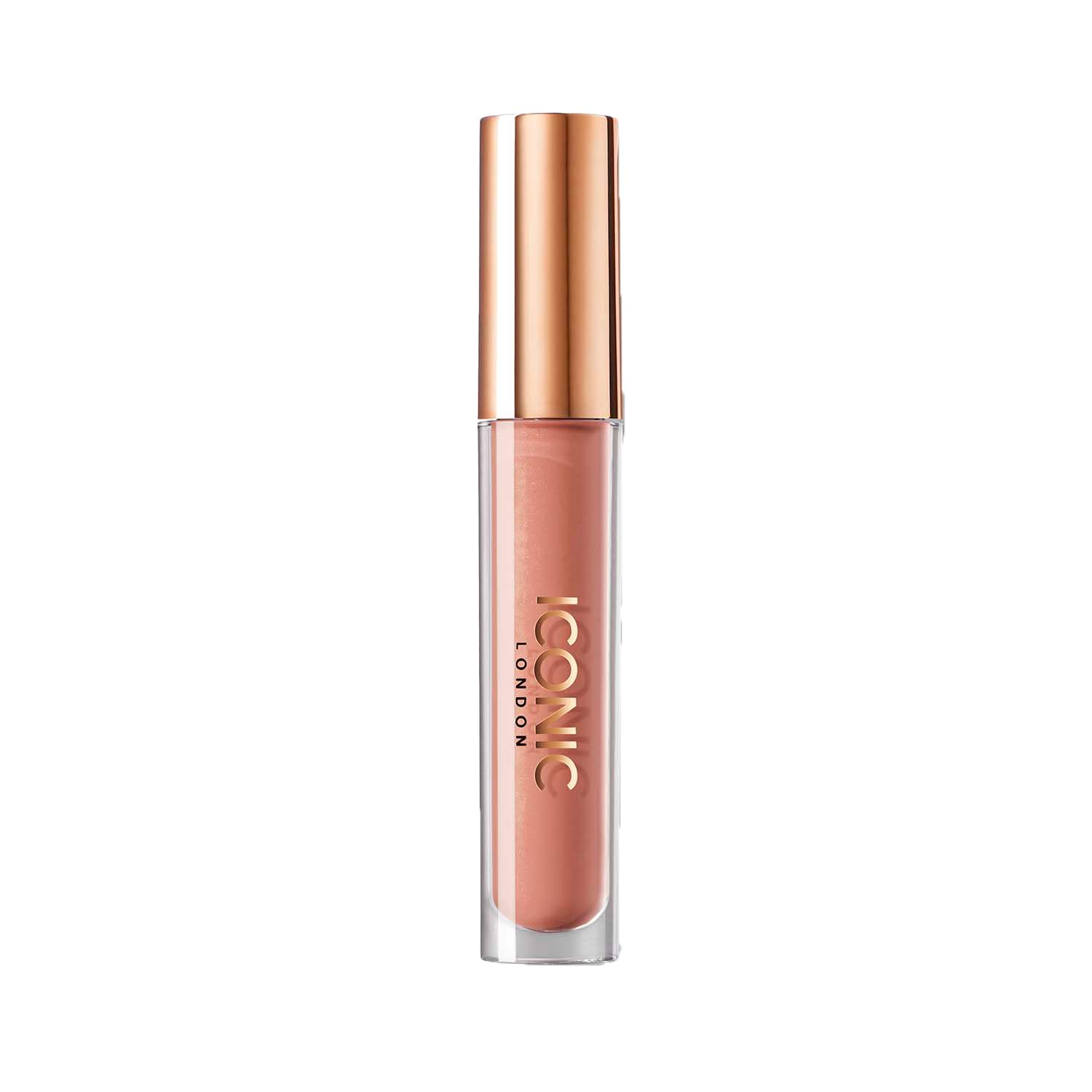 ICONIC LONDON Lip Pumping Gloss high shine finish for a luminous pout.