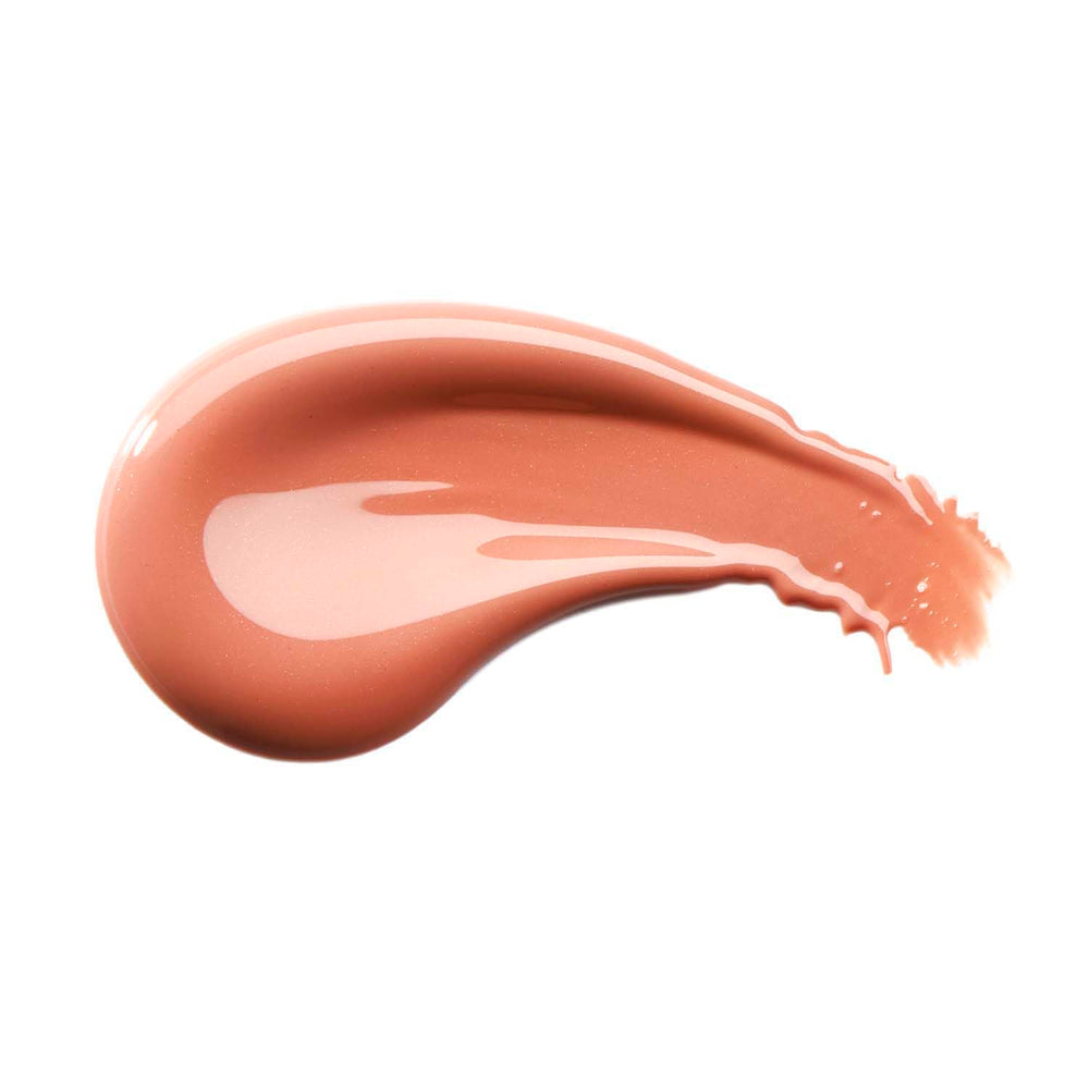 ICONIC LONDON Lip Pumping Gloss lifestyle shot conveys confident urban moments.
