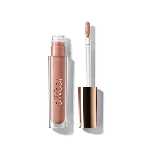 ICONIC LONDON Lip Pumping Gloss non-sticky formula for comfortable wear.