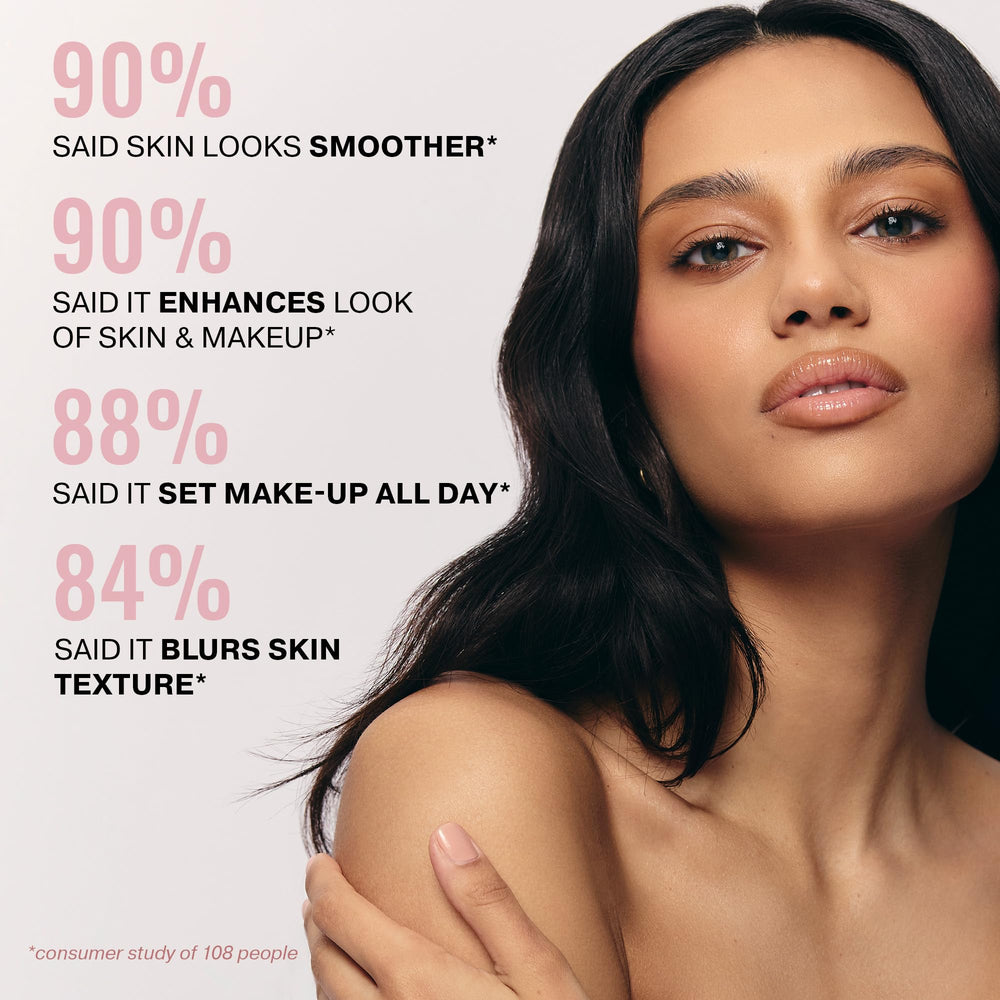 ICONIC LONDON Prep Set Blur lightweight-mist feels feather-light on skin
