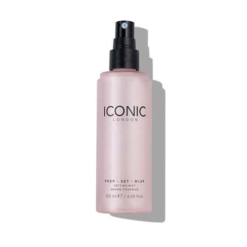 ICONIC LONDON Prep Set Blur mist-dispersion evenly covers for a seamless finish
