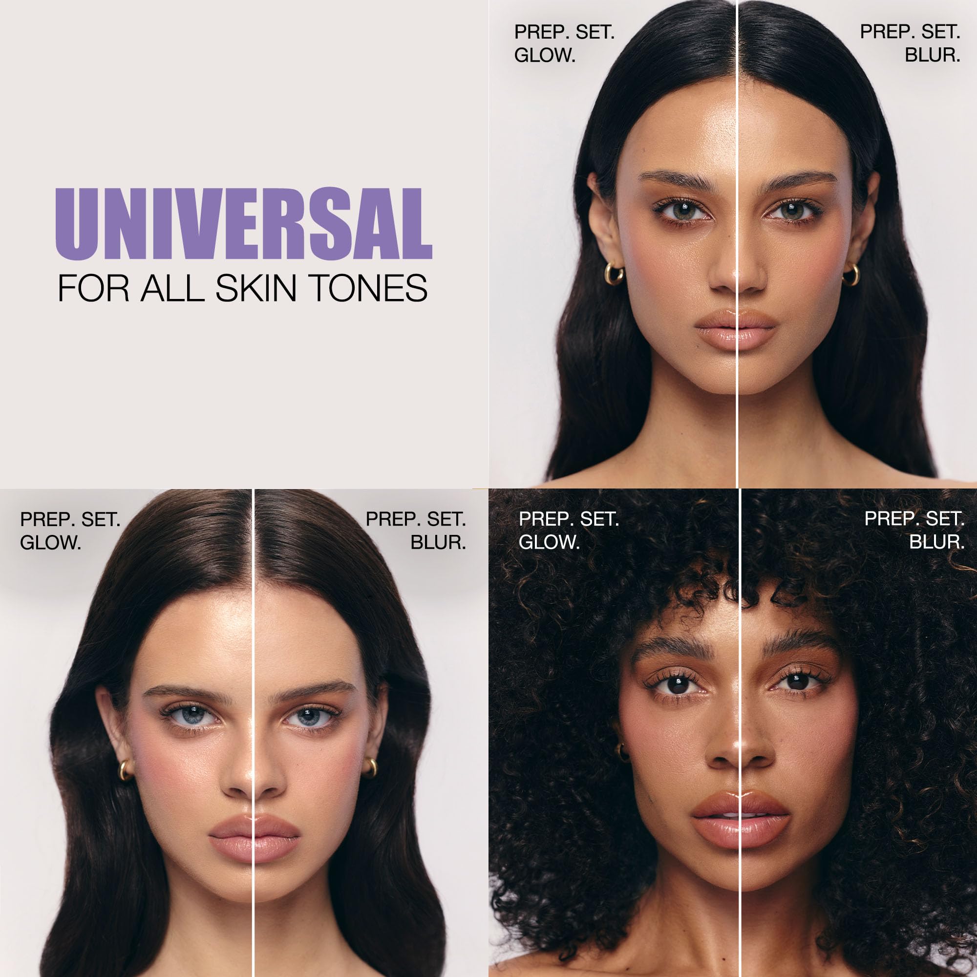 ICONIC LONDON Prep Set Blur soft-focus-finish smoothing skin texture softly