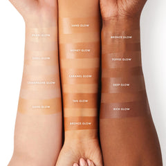 ICONIC LONDON Radiance Booster used under foundation for luminous under-glow