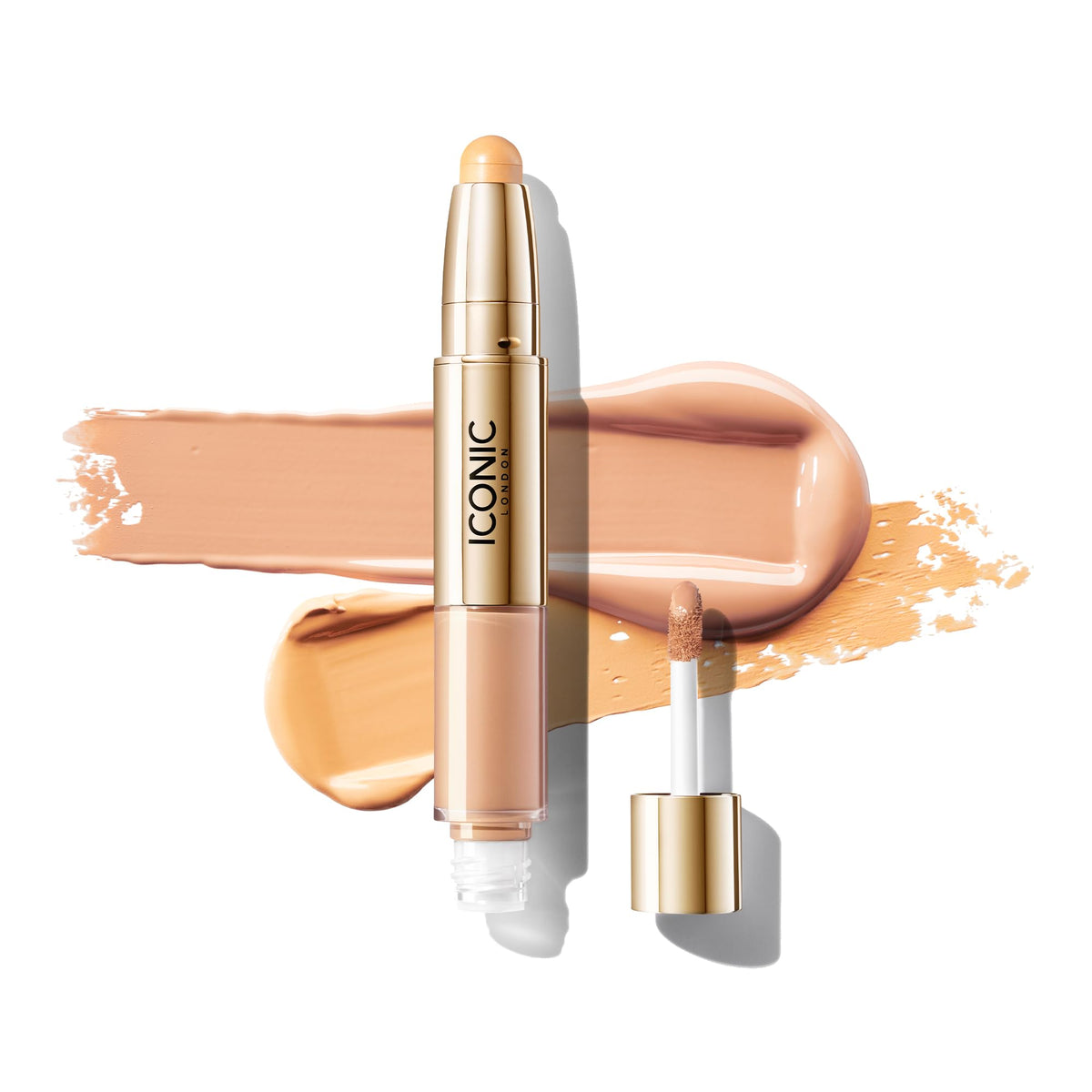 ICONIC LONDON Radiant Concealer liquid end provides smooth coverage for imperfections.