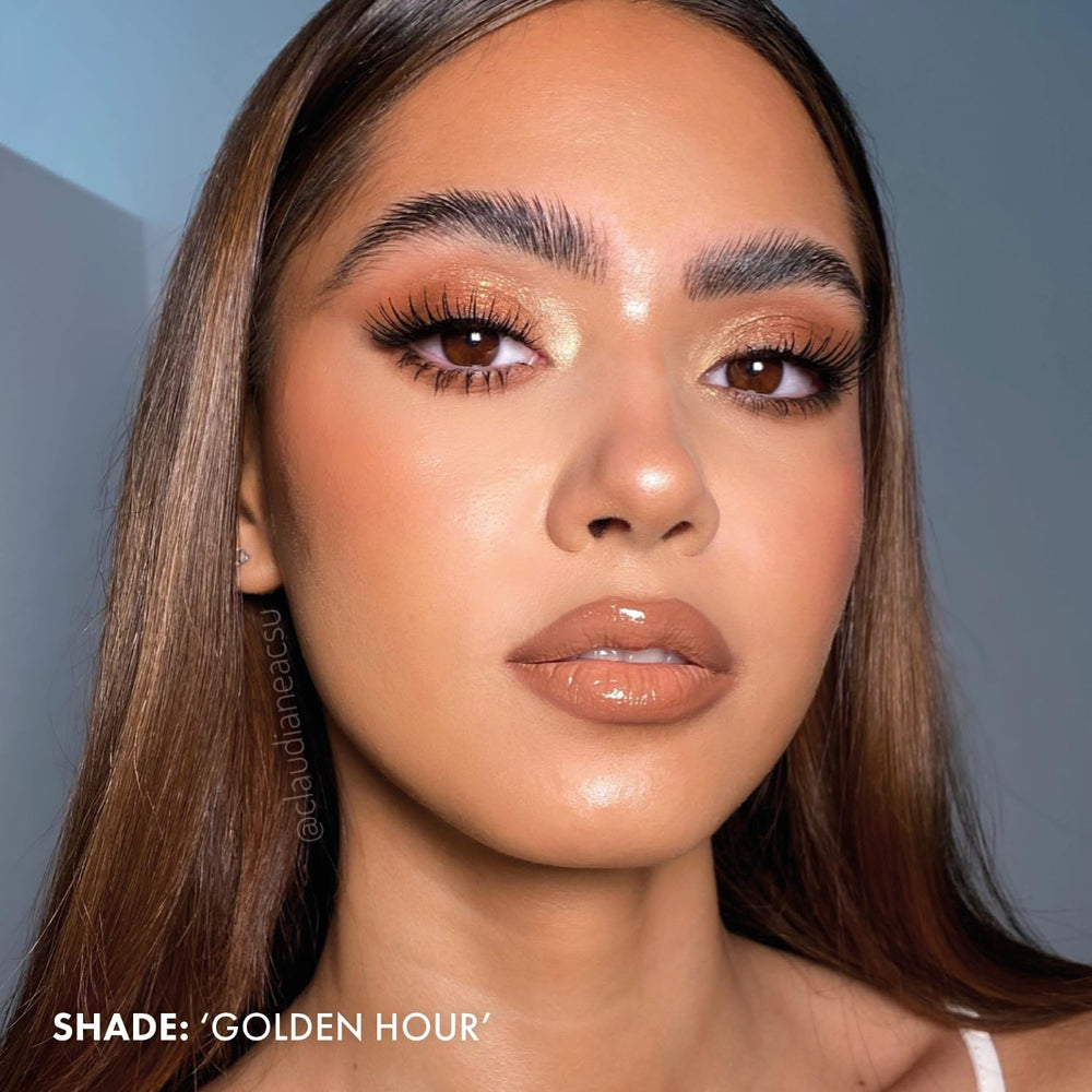 Iconic London Sheer Bronze cheek contour blend for soft, natural warmth.