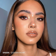 Iconic London Sheer Bronze cheek contour blend for soft, natural warmth.