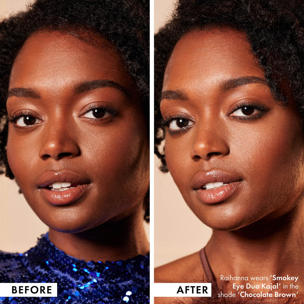 ICONIC LONDON Smokey Eye Duo cruelty-free packaging and vegan formula