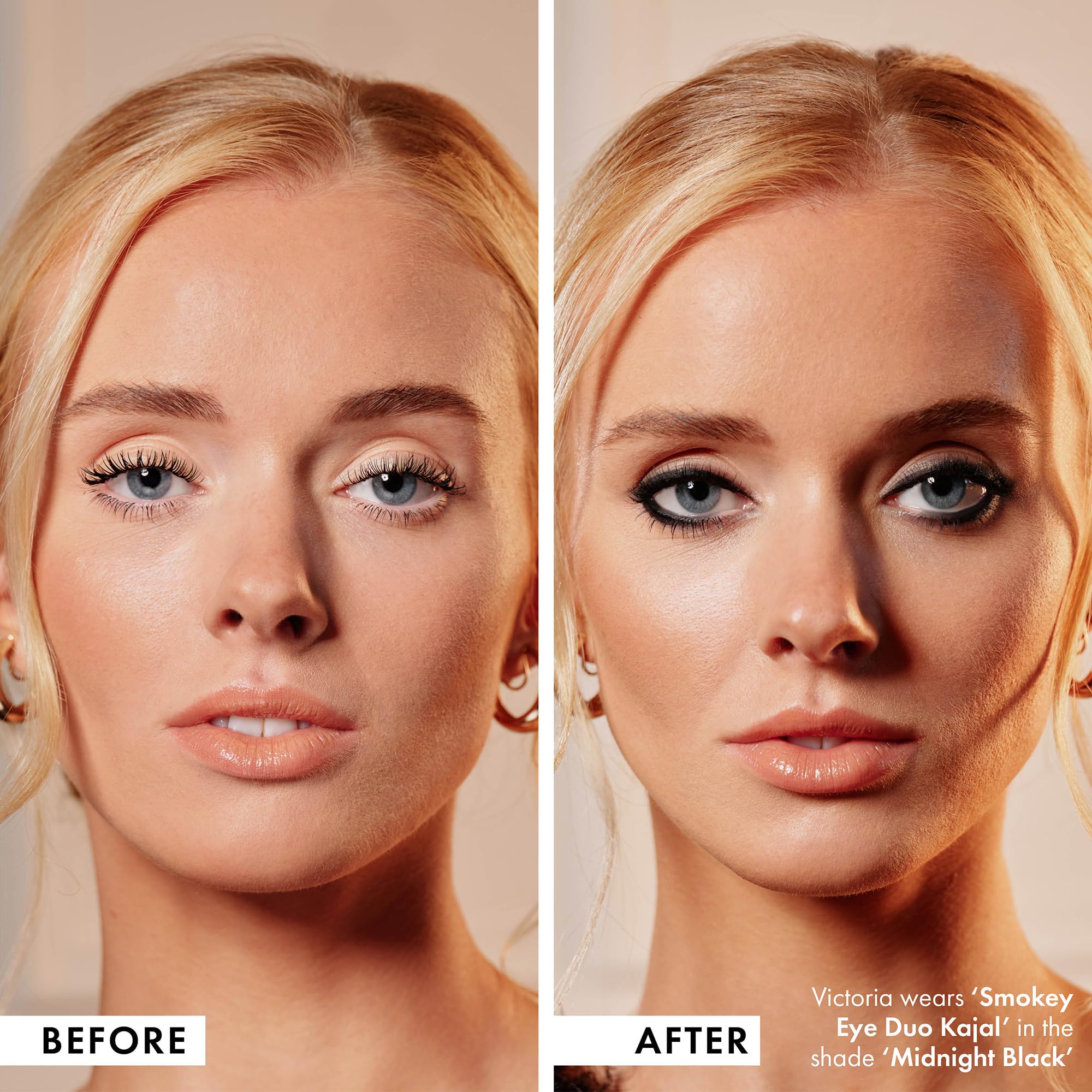 ICONIC LONDON Smokey Eye Duo dual-end design for versatile looks.