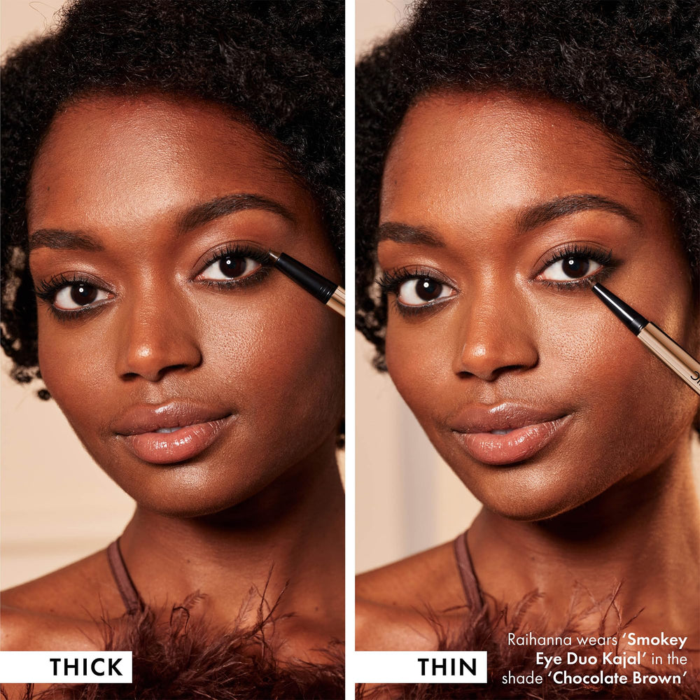 ICONIC LONDON Smokey Eye Duo London-inspired glamour for city looks