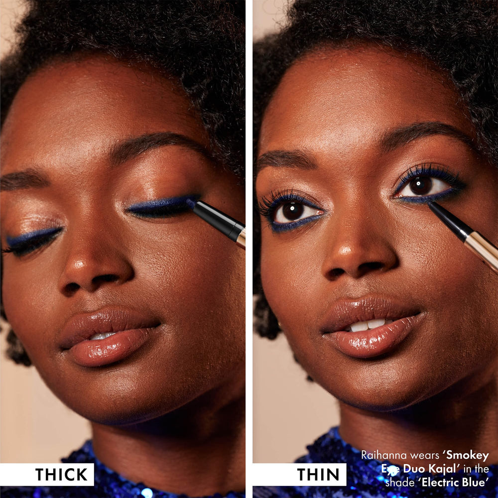 ICONIC LONDON Smokey Eye Duo packaging highlights compact, travel-friendly design