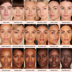 Iconic London Super Smoother satin matte look delivers healthy glow
