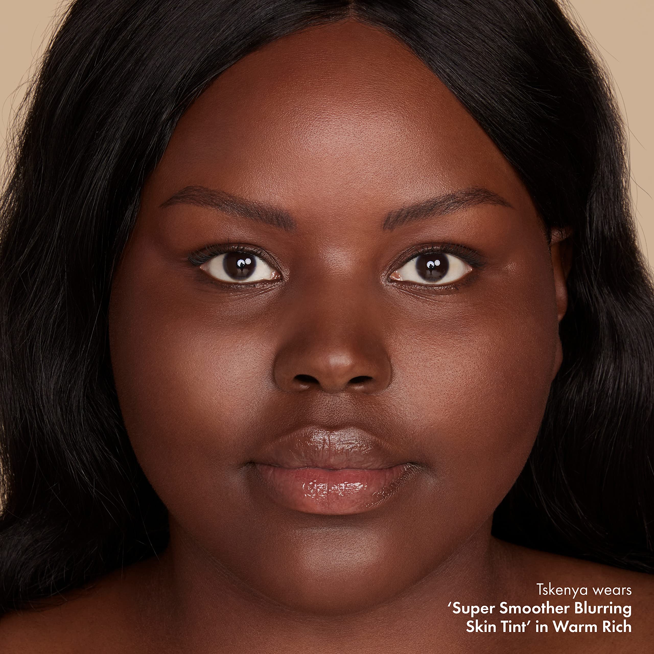 ICONIC LONDON Super Smoother warm rich shade suited for deeper undertones