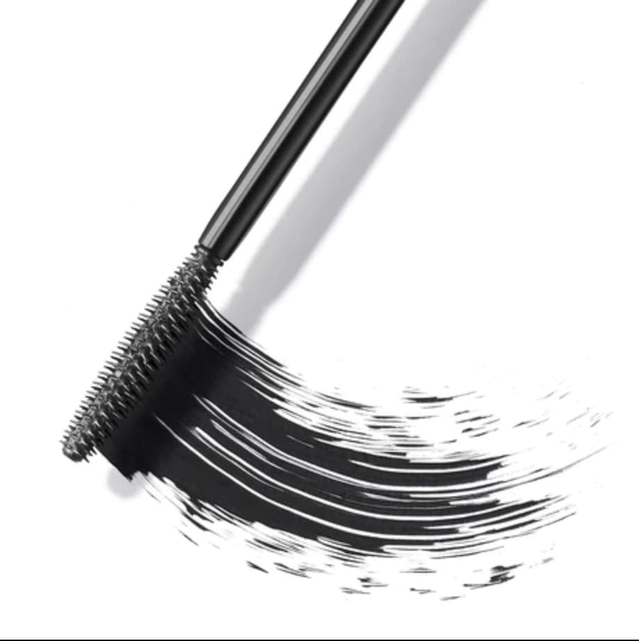 ICONIC LONDON Triple Threat Mascara packaging highlights vegan cruelty-free formula.