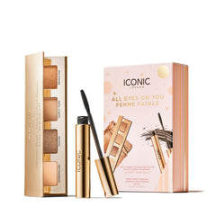 ICONIC LONDON Triple Threat Mascara wand for bold, lifted lashes