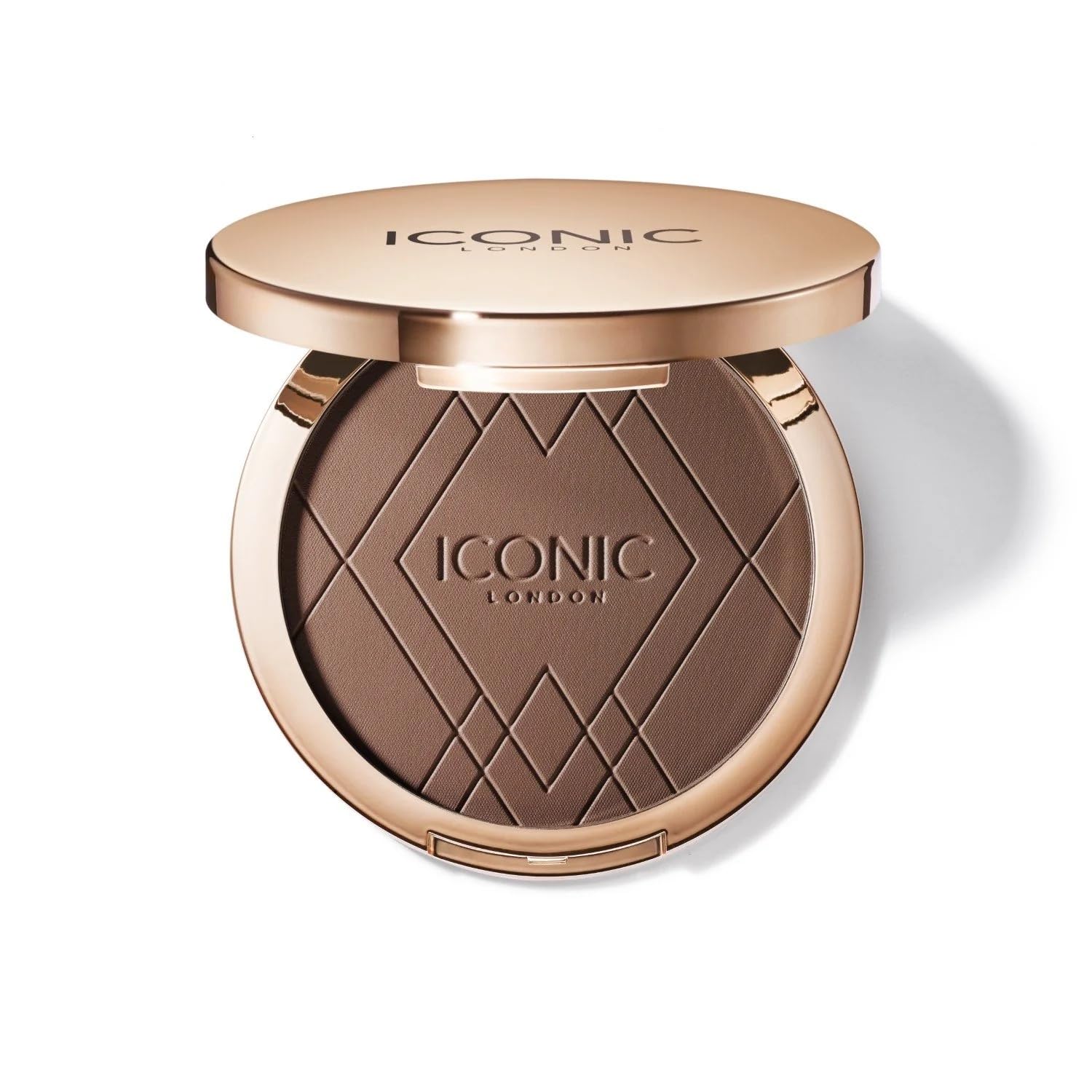 ICONIC LONDON Ultimate Bronzing Powder compact glow for a natural sun kissed finish