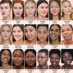 ICONIC LONDON dual-ended concealer end demonstrates seamless coverage on blemishes.