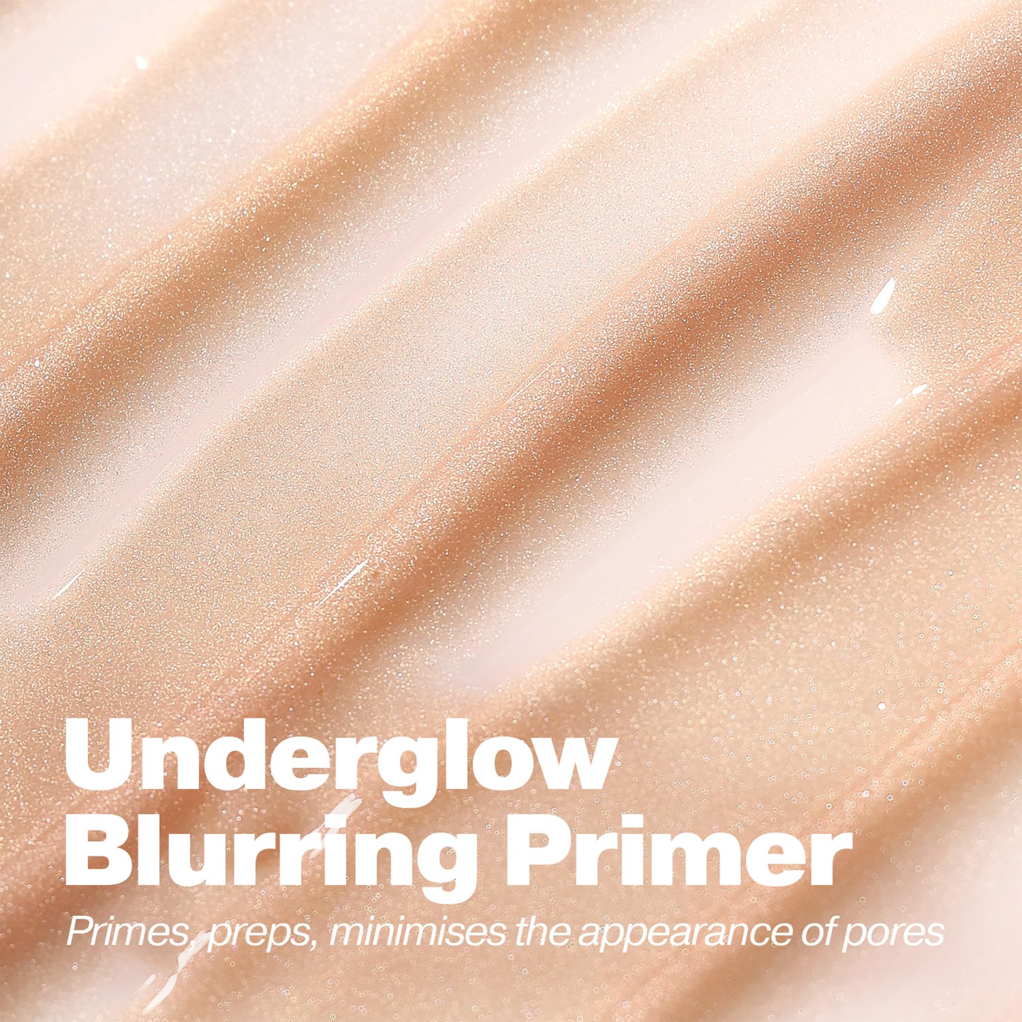 Iconic London Underglow Primer applied before makeup for a flawless canvas.