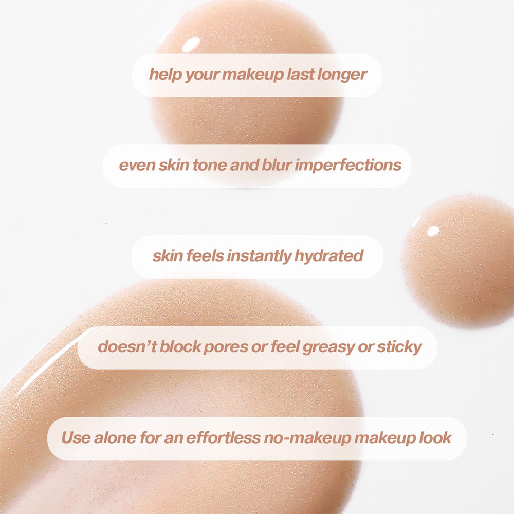 Iconic London Underglow Primer in-use shot showing blurred imperfections.