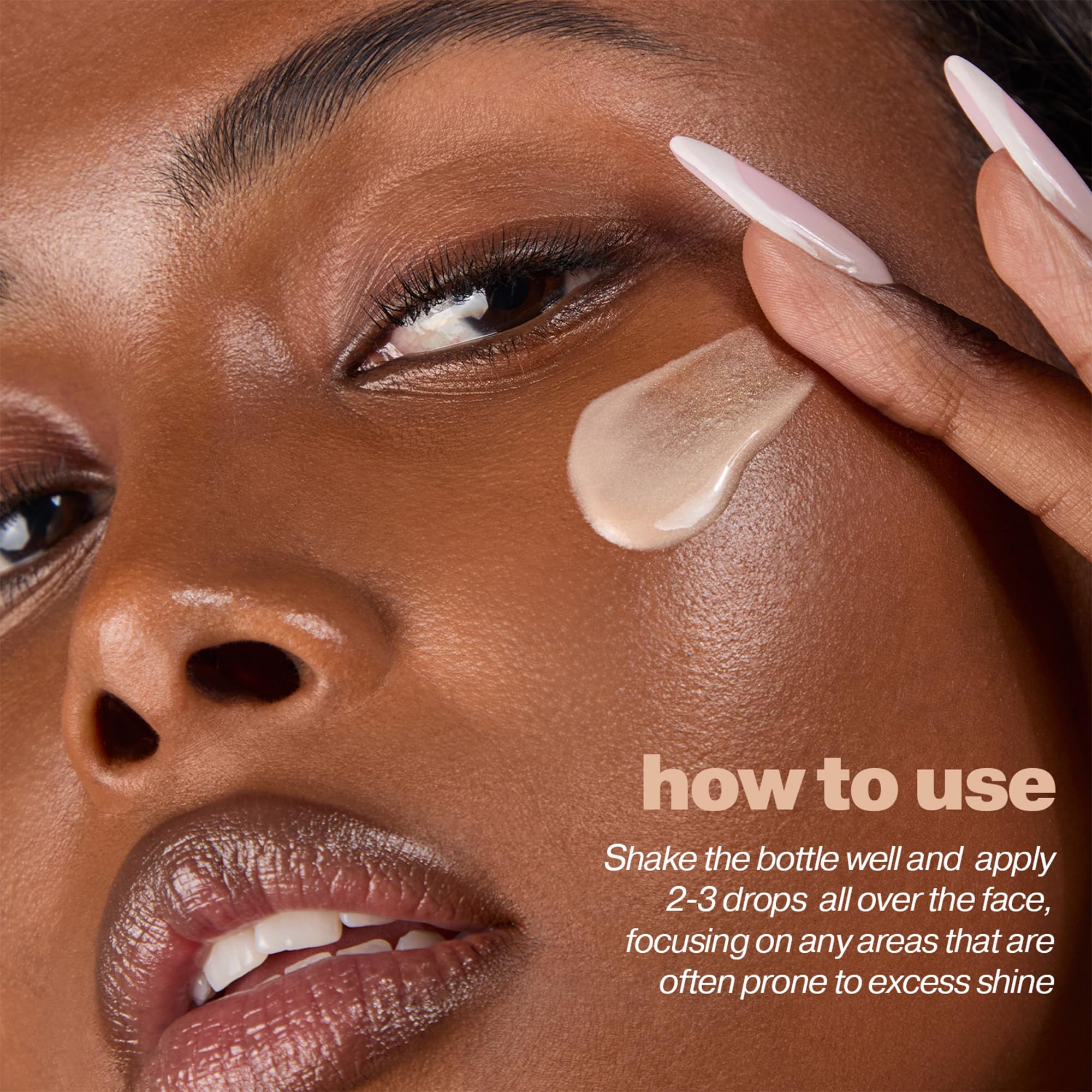 Iconic London Underglow Primer with a radiant finish that catches light.