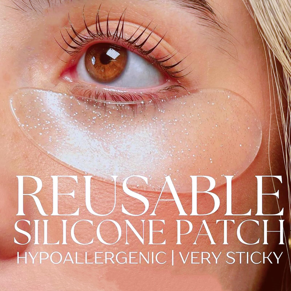 ICONSIAM cooling silicone shield for gentle removal and moisture support.