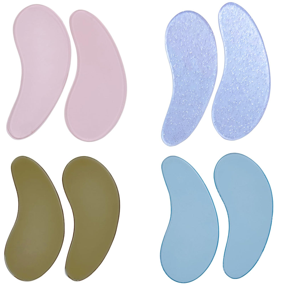 ICONSIAM under-eye patches for lash lift: durable gel pads for reuse.
