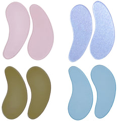 ICONSIAM under-eye patches for lash lift: durable gel pads for reuse.