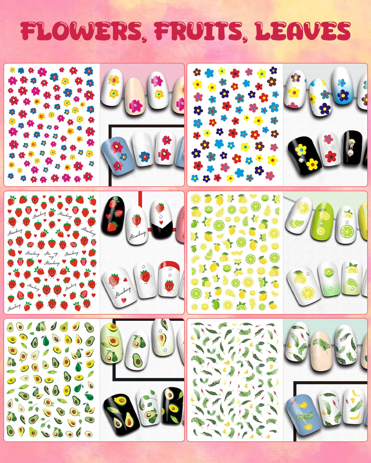 IDDFEVE 18-sheets pack provides value for shared nail art sessions.