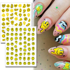 IDDFEVE nail decals for easy DIY mani with glossy finish
