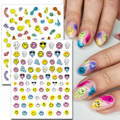 IDDFEVE abstract designs provide chic accents to natural or gel nails