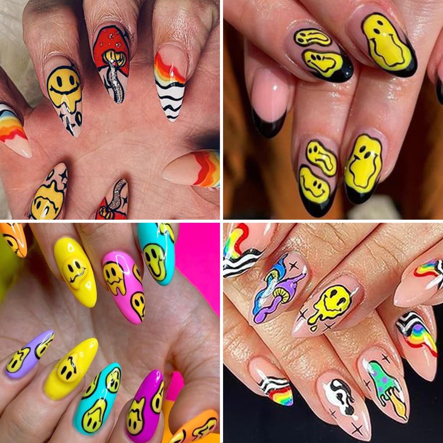 IDDFEVE nail stickers suitable for home salons and professional setups
