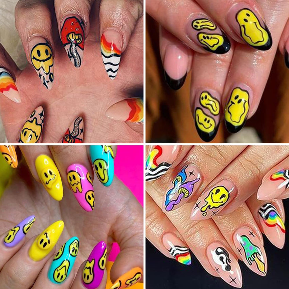 IDDFEVE nail stickers suitable for home salons and professional setups