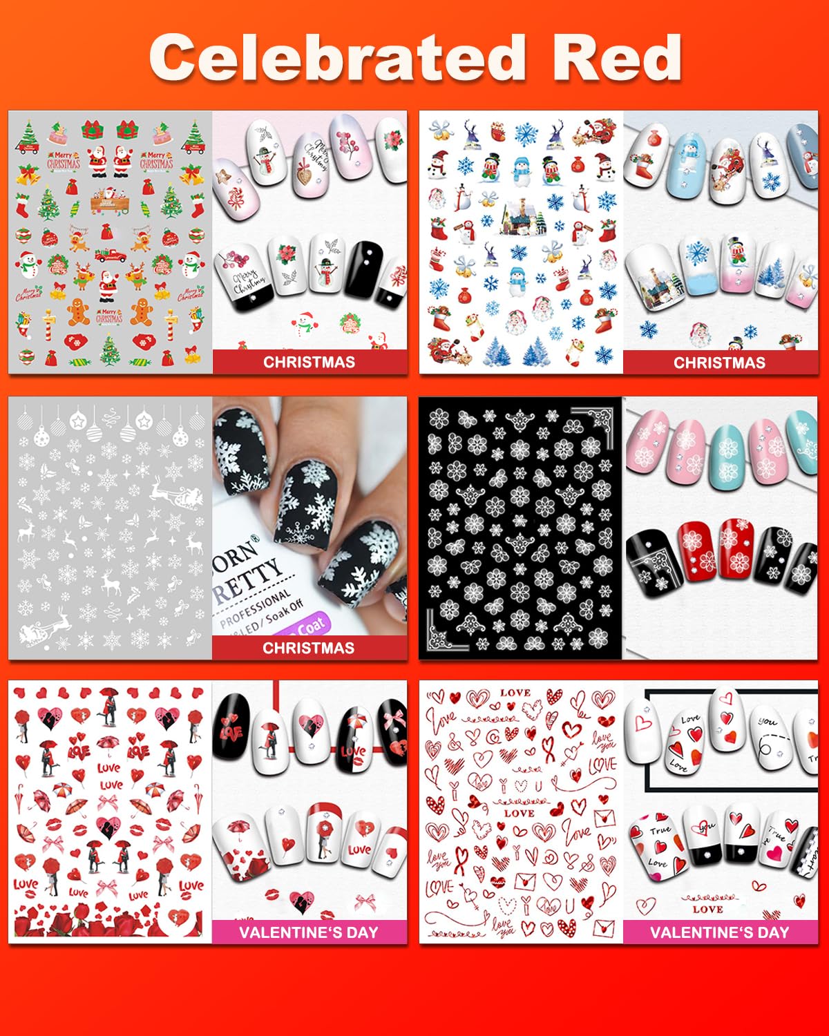 IDDFEVE butterflies nail stickers add delicate accents