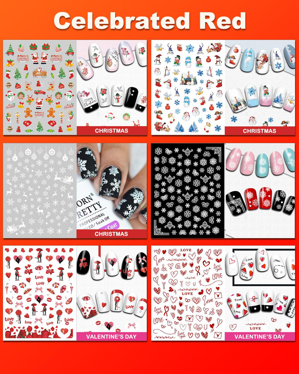 IDDFEVE butterflies nail stickers add delicate accents