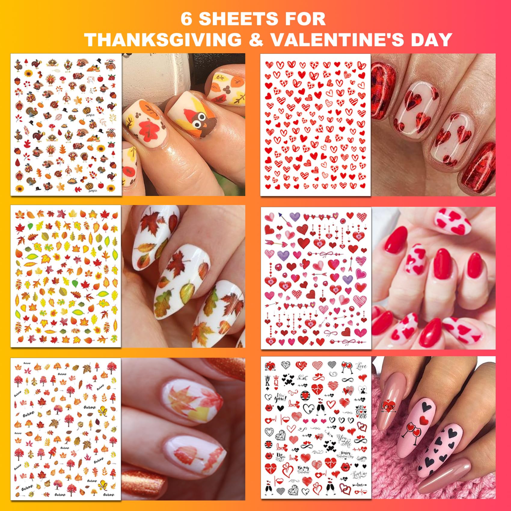 IDDFEVE Christmas nail stickers snowflakes create sparkling holiday nails