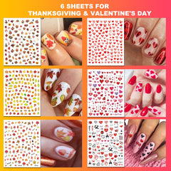 IDDFEVE Christmas nail stickers snowflakes create sparkling holiday nails