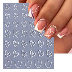IDDFEVE easy-application decals peel, stick, and seal for salon-like finish