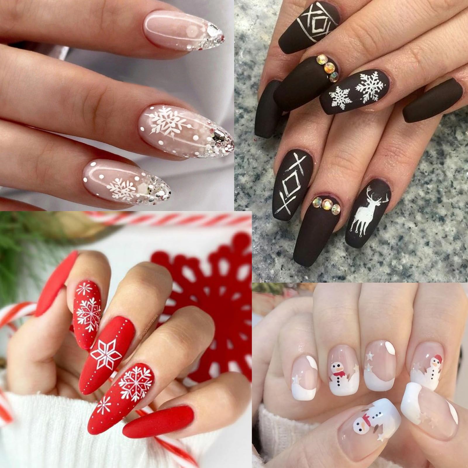 IDDFEVE glossy decals deliver salon-like shine with top coat