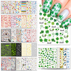 IDDFEVE flowers nail stickers for vibrant, salon-ready nails
