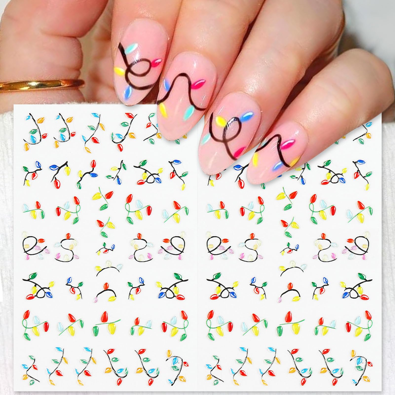 IDDFEVE Great gift for beauty lovers who enjoy creative nail art.