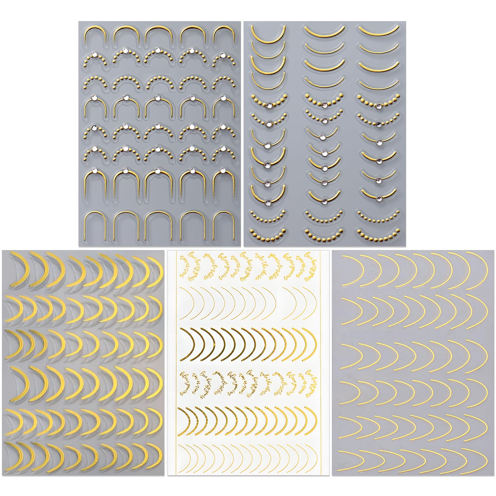 IDDFEVE gift-ready nail art sheets for stylish present ideas