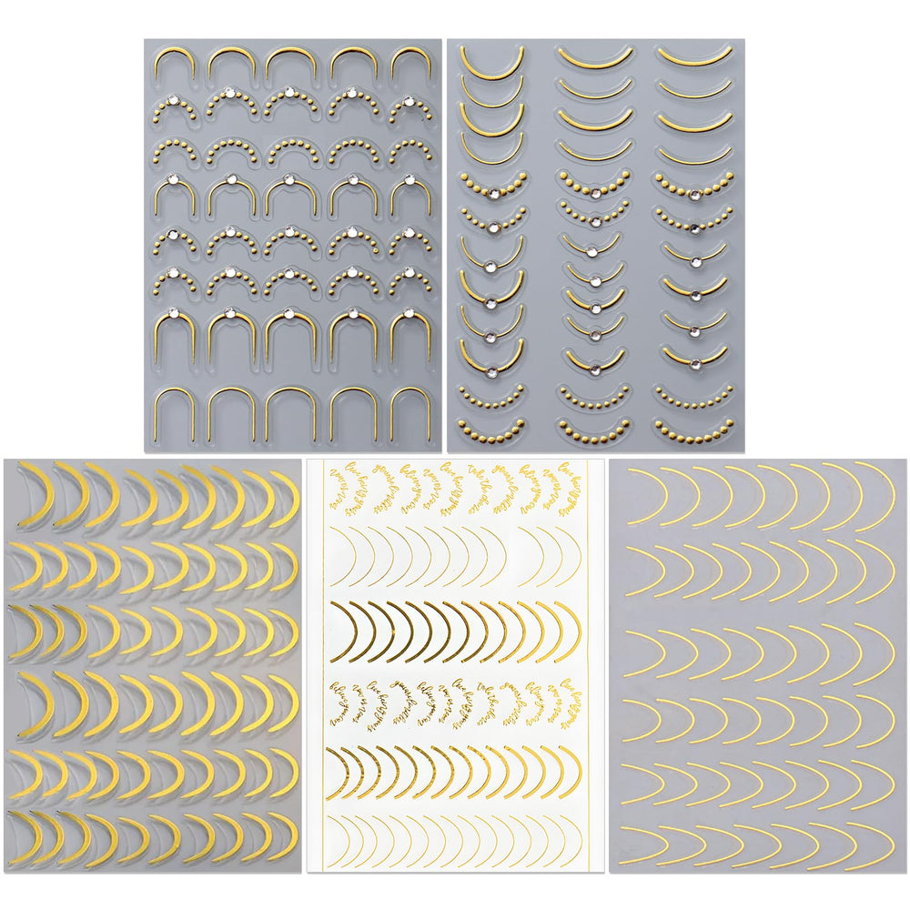 IDDFEVE gift-ready nail art sheets for stylish present ideas