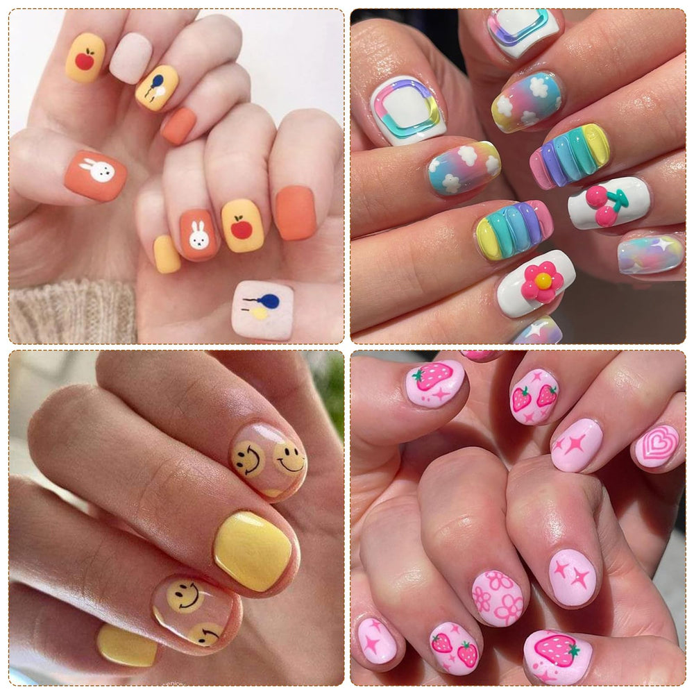 IDDFEVE glossy finish nail stickers for kids deliver salon-like shine with simple removal