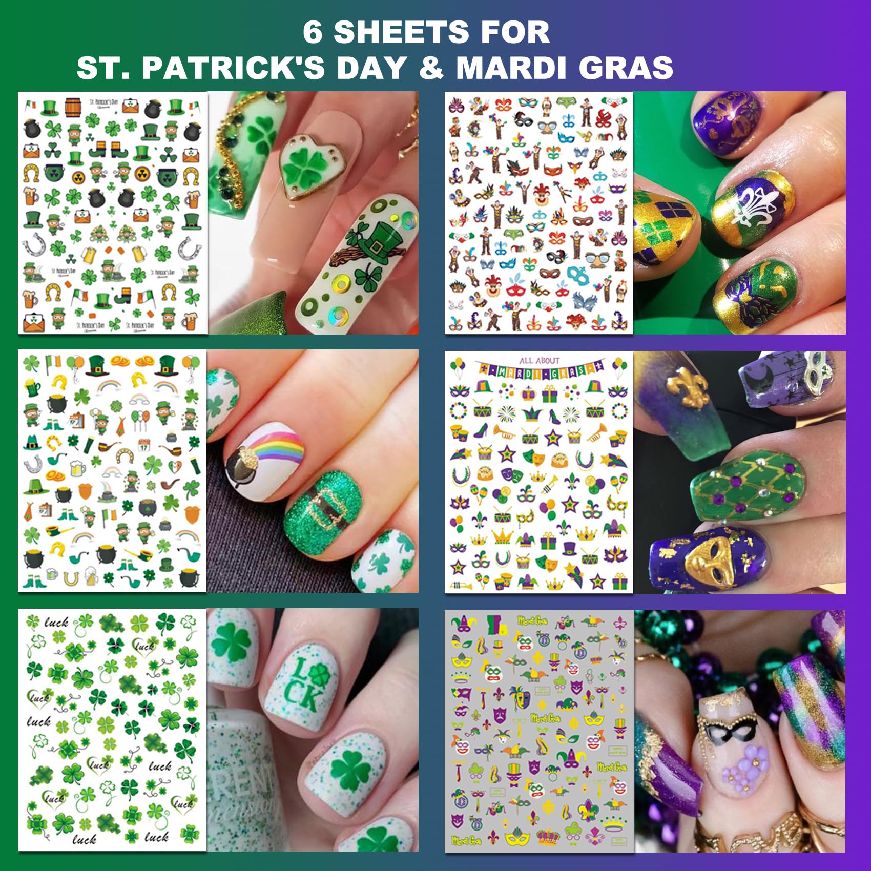 IDDFEVE Halloween nail stickers pumpkins and spider webs for seasonal style