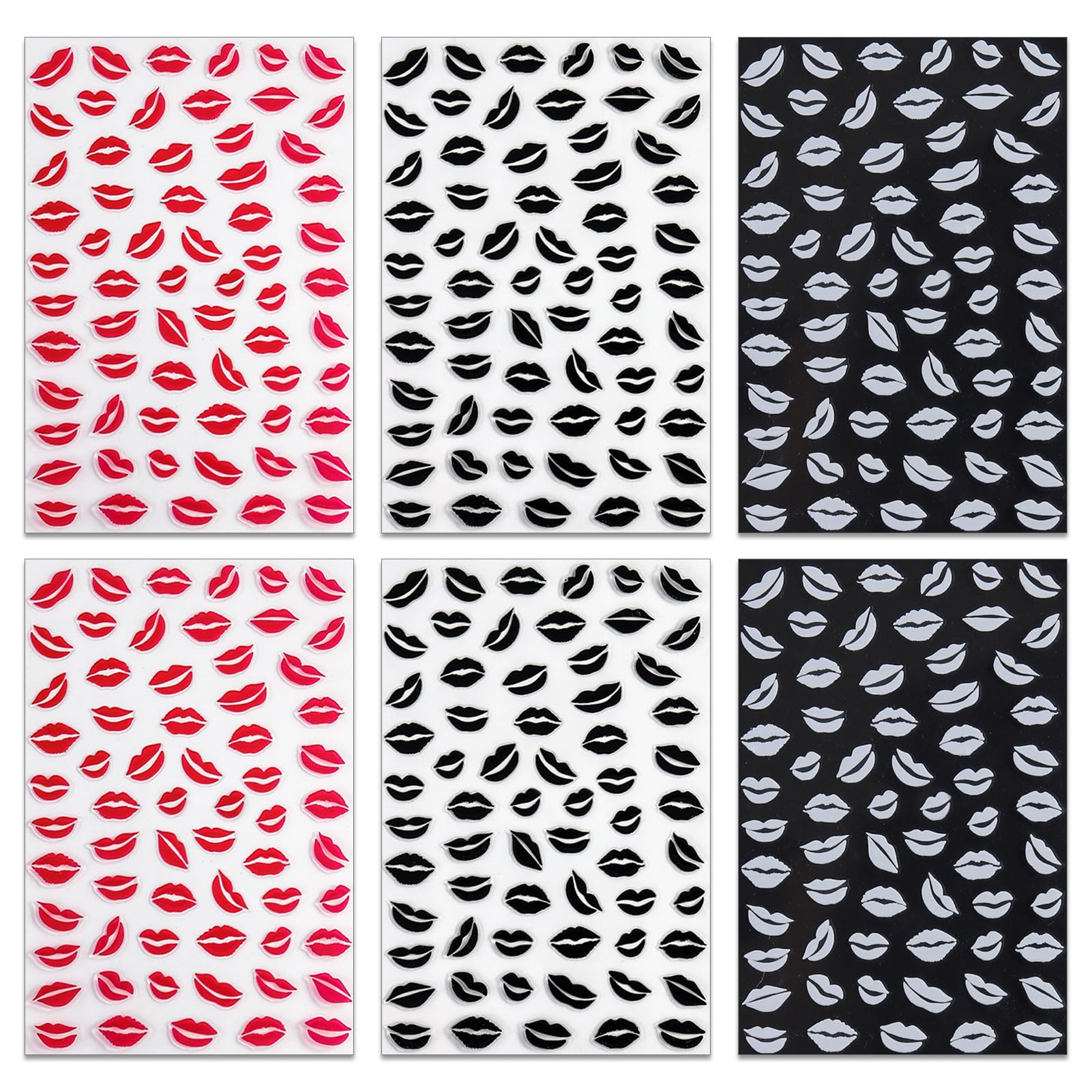 IDDFEVE kiss stickers on nails make a thoughtful gift for fashion lovers.