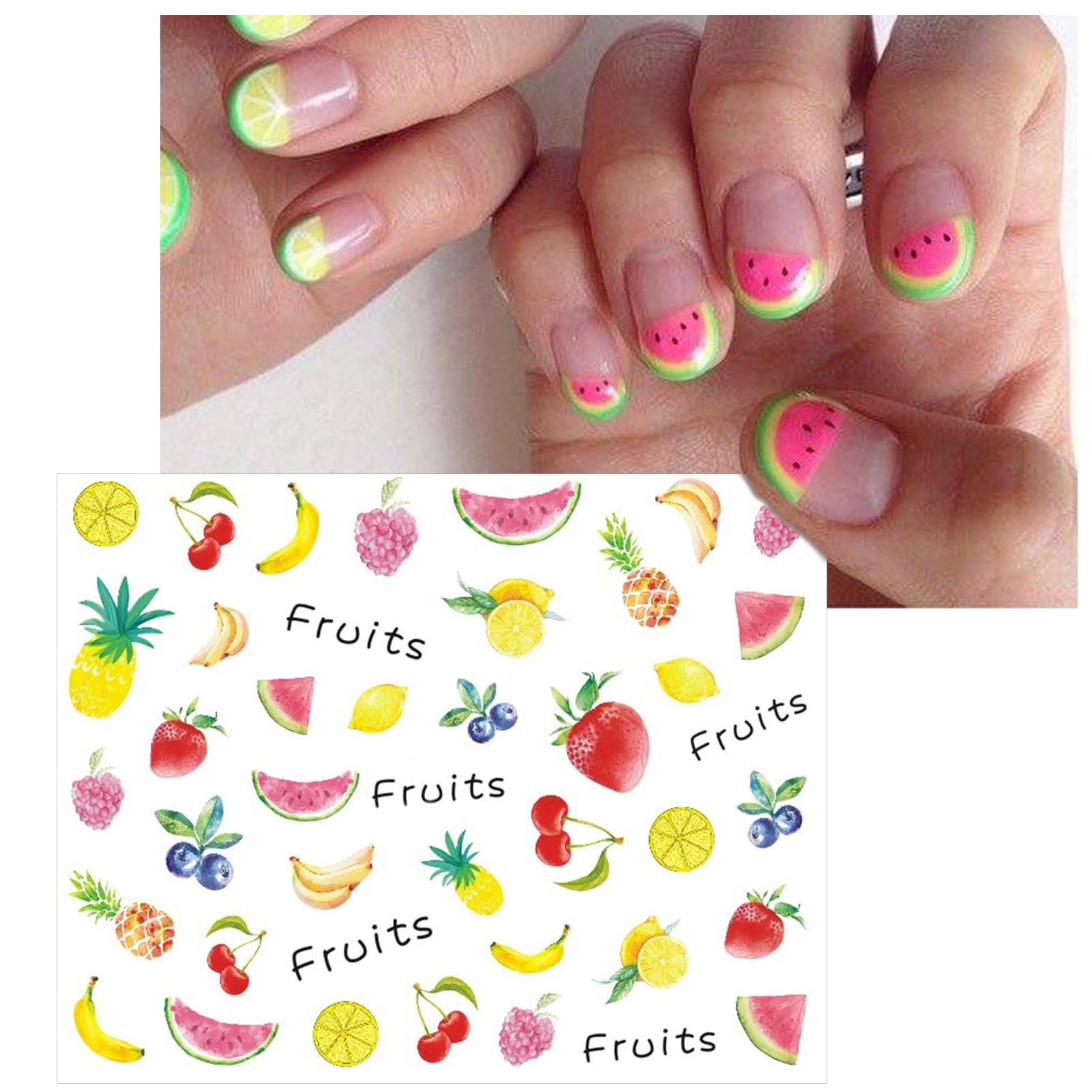 IDDFEVE mini-designs nail stickers for kids offer compact patterns for tiny nails