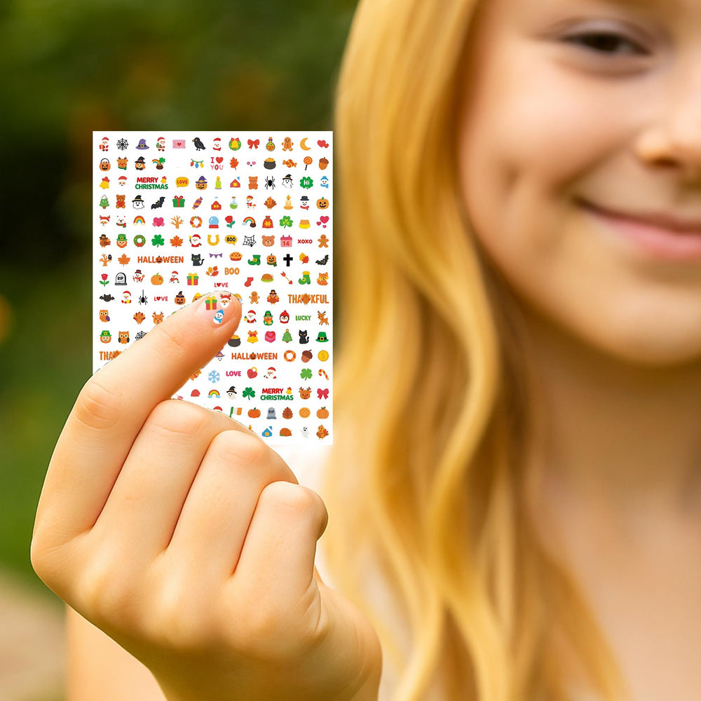 IDDFEVE back-to-school stickers boost creative projects and classroom décor